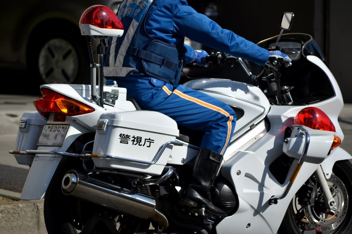 誰もが憧れたことがある これが白バイだ バイクのニュース 誰もが憧れたことがある これが白バイだ バイクのニュース