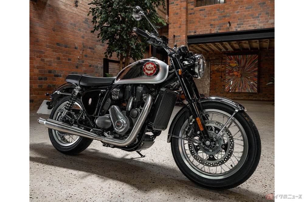 注目ショップ BSA「GOLD STAR」 往年の姿を彷彿とさせる新型モデルをグッド その他