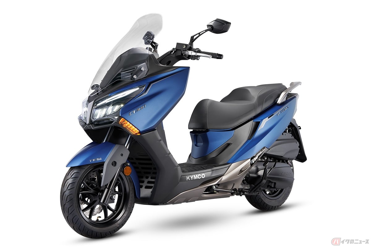 キムコが欧州で発売した「X-TOWN CT300」