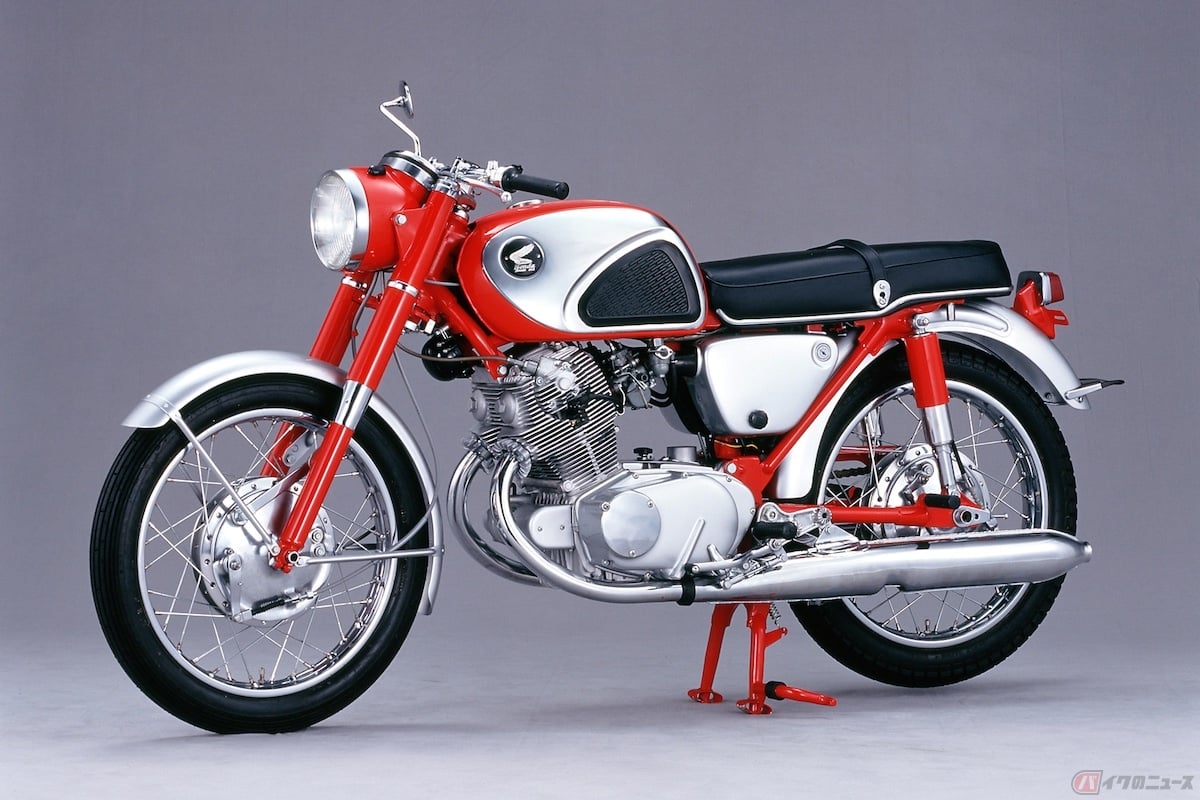 ホンダ「ドリームCB72スーパースポーツ(1960)」