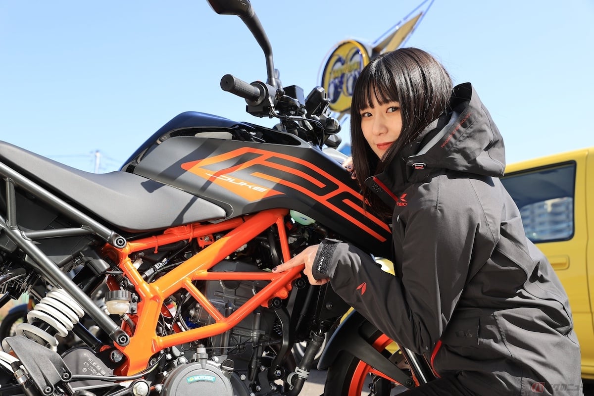 バイクのフレーム剛性はモデルによって様々