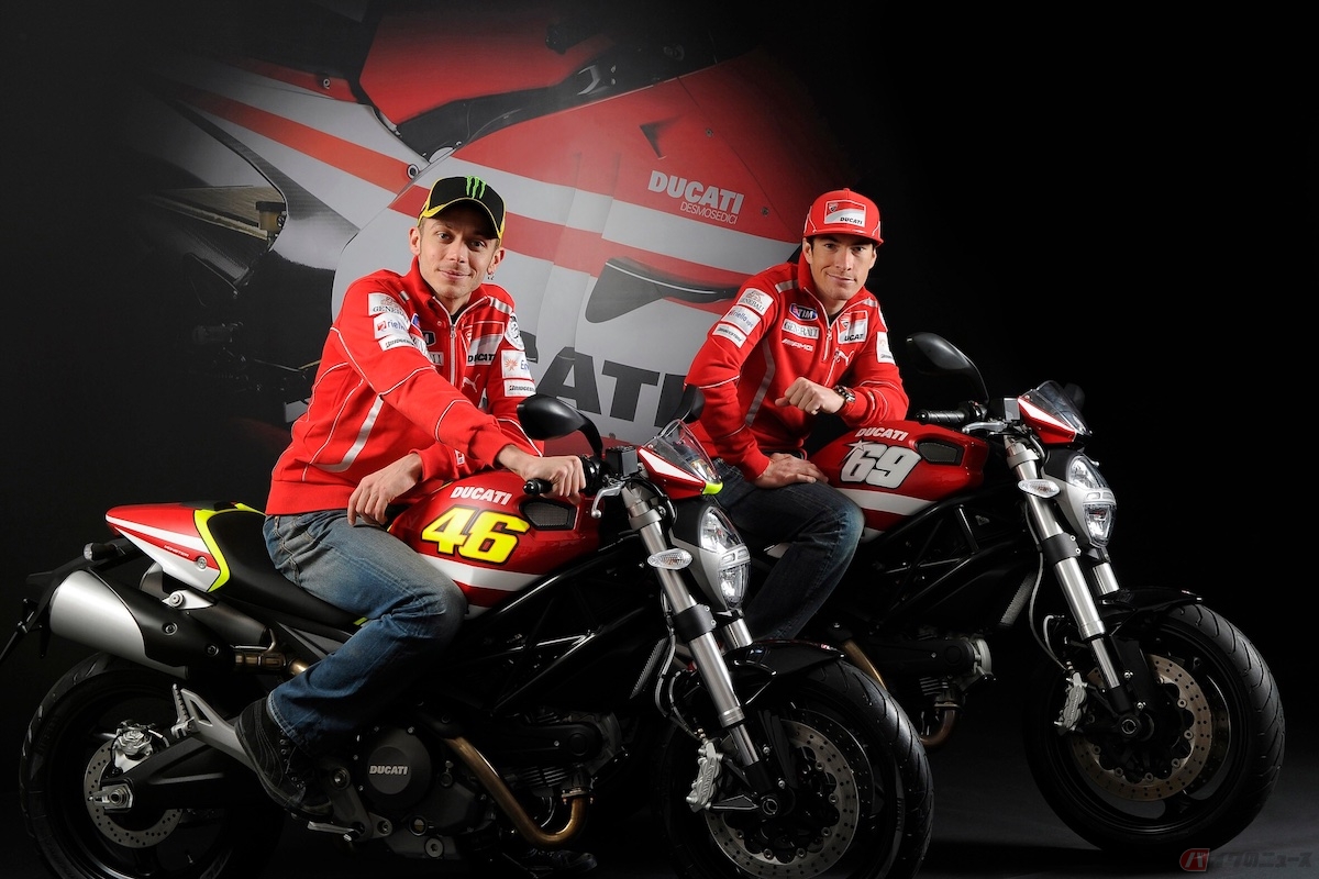 ドゥカティ「Monster 696 GP Replica(2011)」