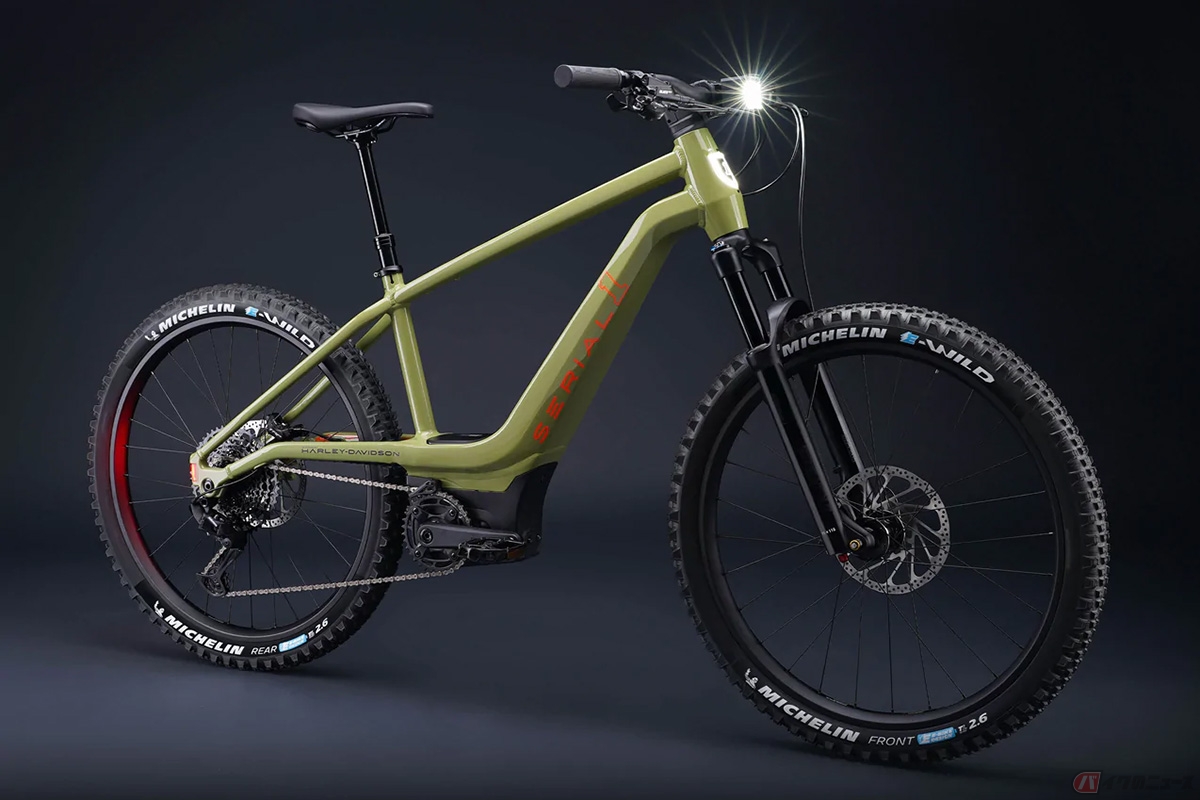 Serial 1の最新電動自転車「SWITCH／MTN」