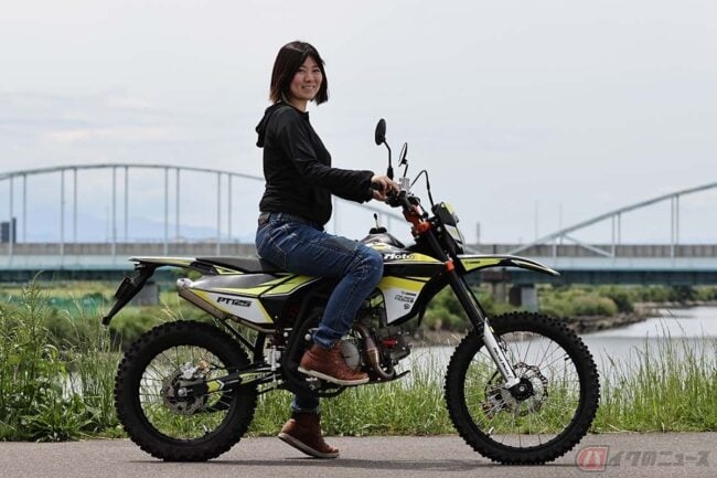 公道走行可能で30万円以下！ 125㏄オフロードバイクNicot motorcycle「PT125」の実力は？ | バイクのニュース