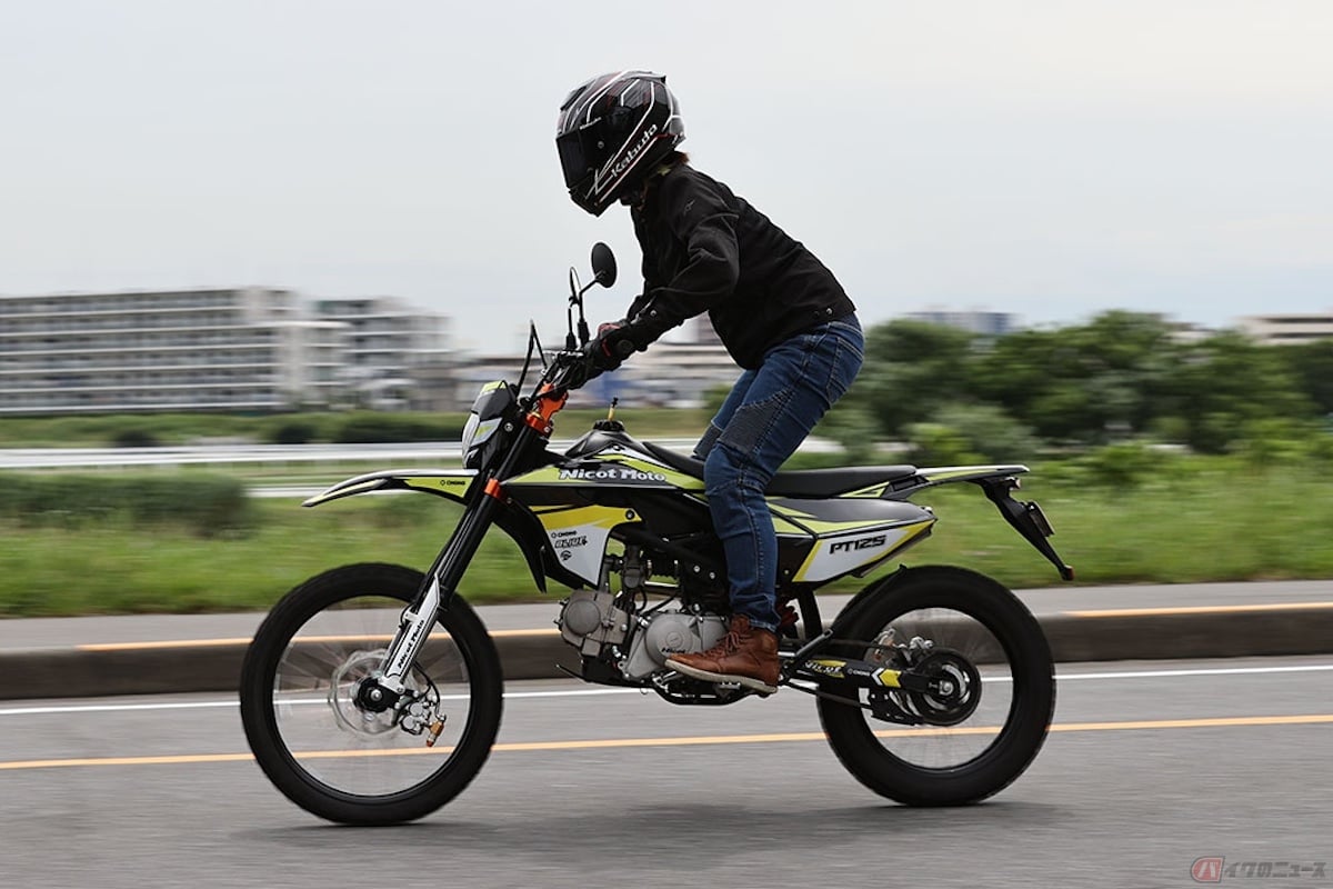 エンジンに乗っていることがダイレクトに感じられる乗り味