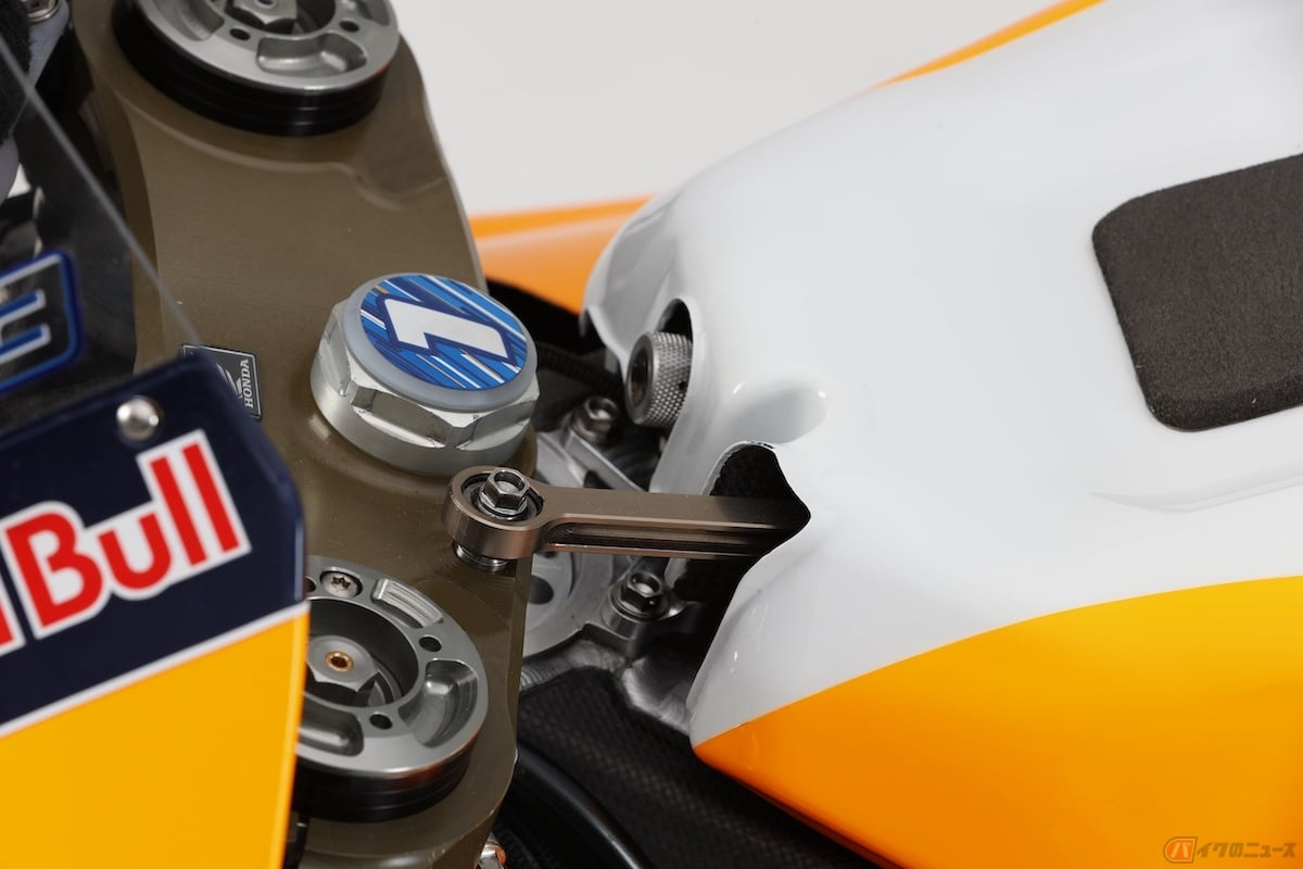 ホンダのMotoGPマシン「RC213V(2020)」
