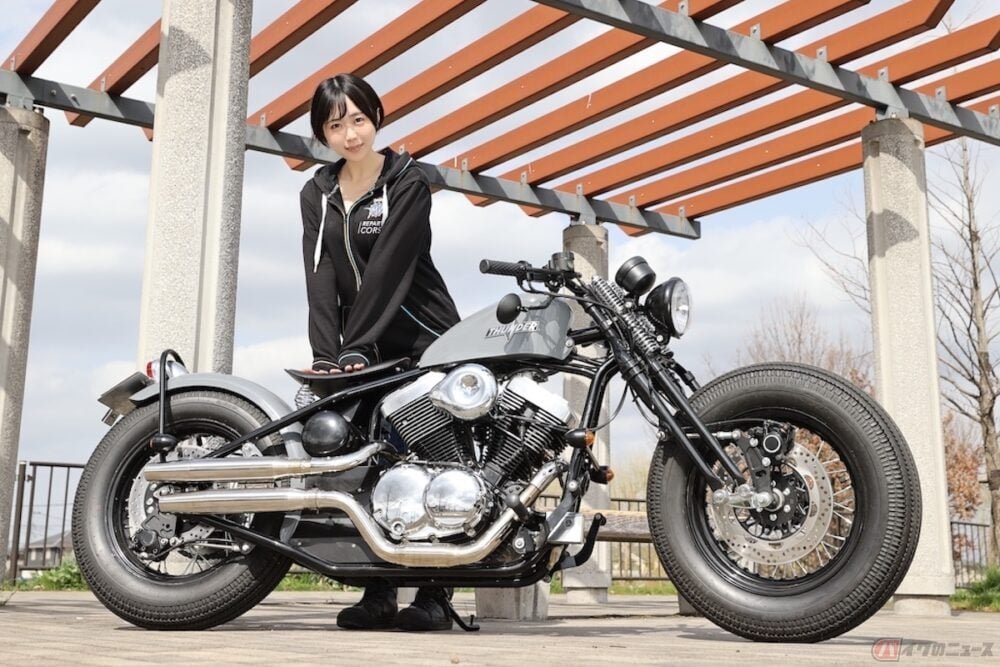 まるでカスタムバイク レトロでカッコいいthunder Motorcycleのthunder 250に乗ってみました 夜道雪のちょっと寄り道 記事詳細 Infoseekニュース まるでカスタムバイク レトロでカッコいいthunder Motorcycleのthunder 250に乗ってみました 夜道雪のちょっと寄り道 記事詳細 Infoseekニュース