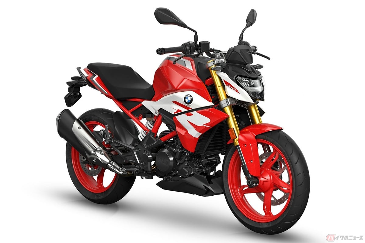 BMW Motorrad「G310R」