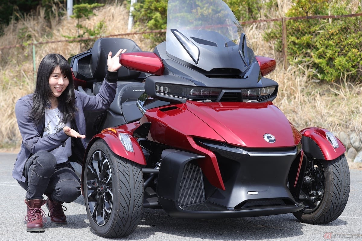 乗り手にとっての快適な機能で『SPYDER RT LIMITED』は溢れている