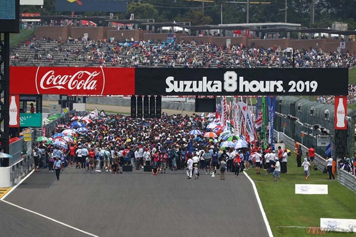 2019年以来の開催となる「2022 FIM世界耐久選手権 “コカ・コーラ” 鈴鹿8時間耐久ロードレース 第43回大会」