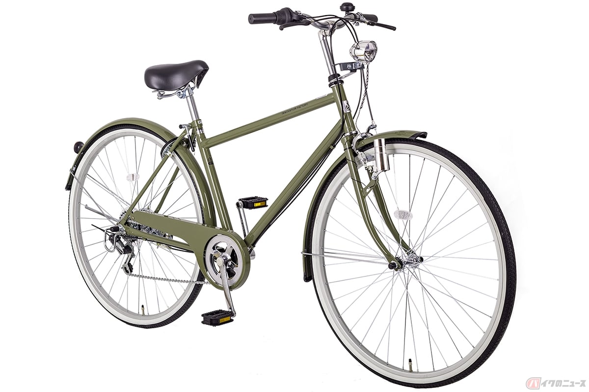 あさひのオリジナル自転車「イノベーションファクトリーシティS」