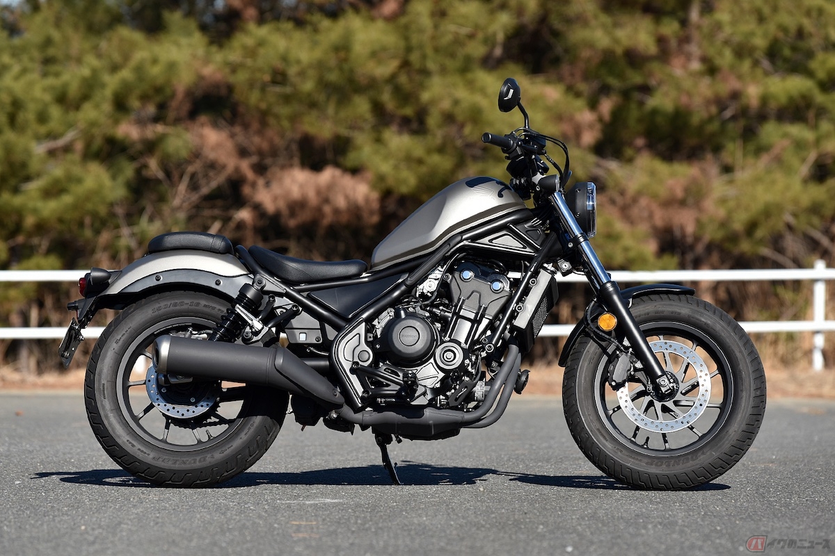 ドラマ「ナンバMG5」には、ホンダのレブル500をはじめ多くのバイクが登場します