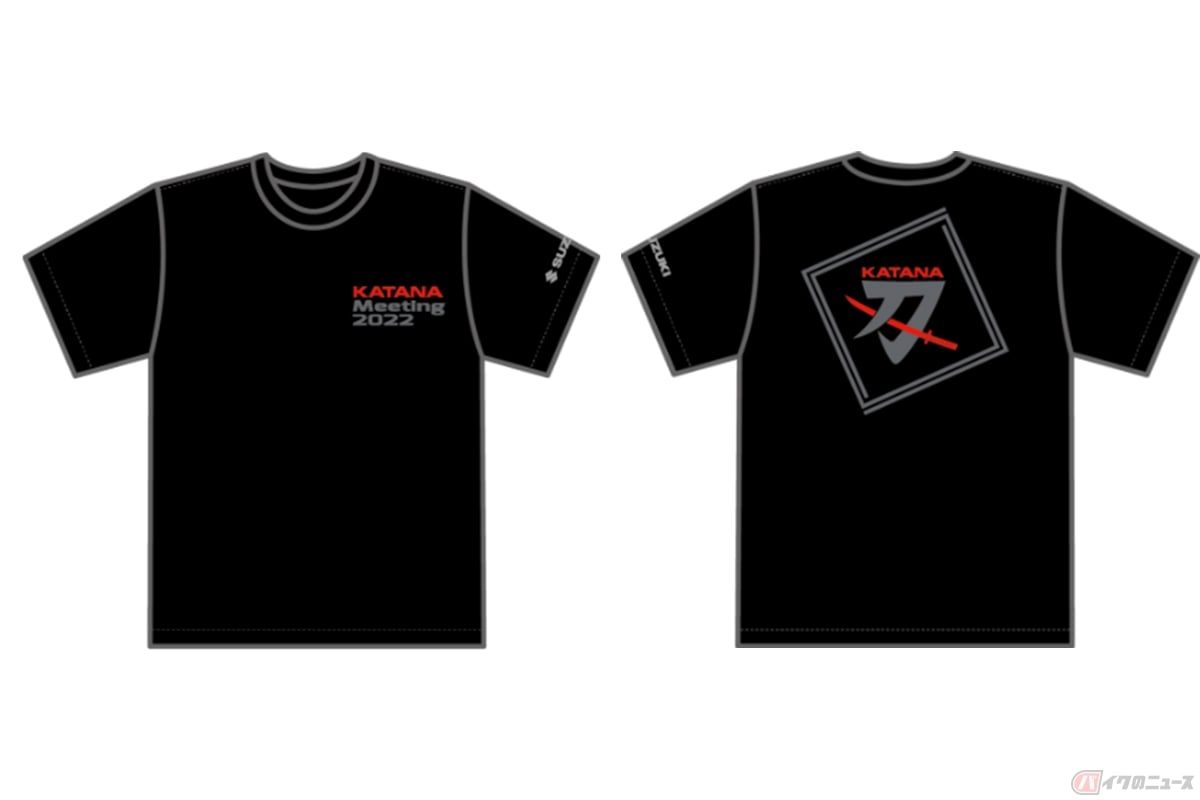 KATANA Meeting 特製 T シャツ