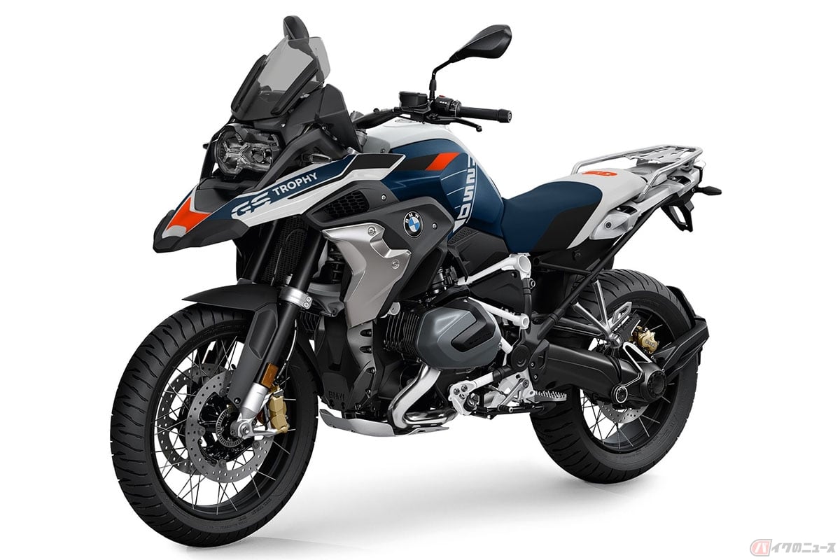 BMW Motorrad「R1250GS」最新モデル