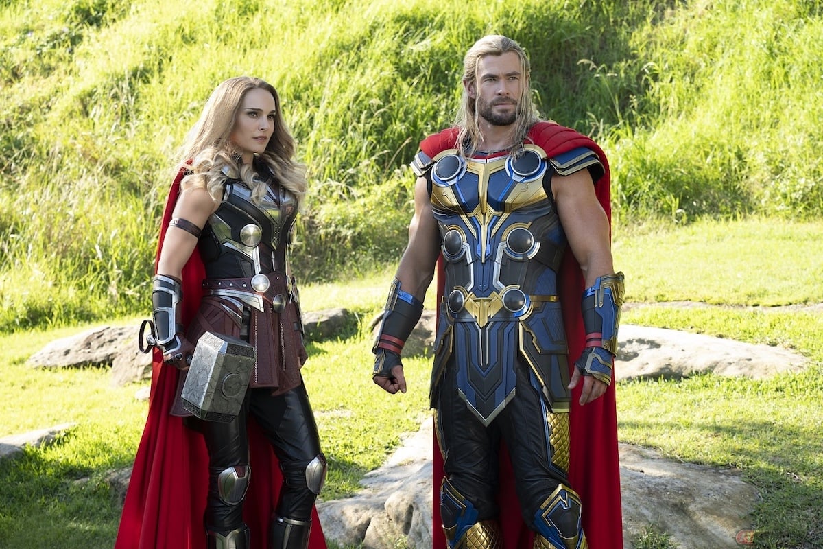『ソー:ラブ&サンダー』(c)Marvel Studios 2022