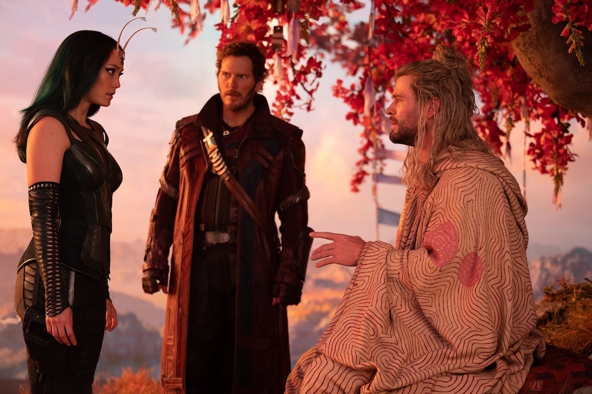 『ソー:ラブ&サンダー』(c)Marvel Studios 2022