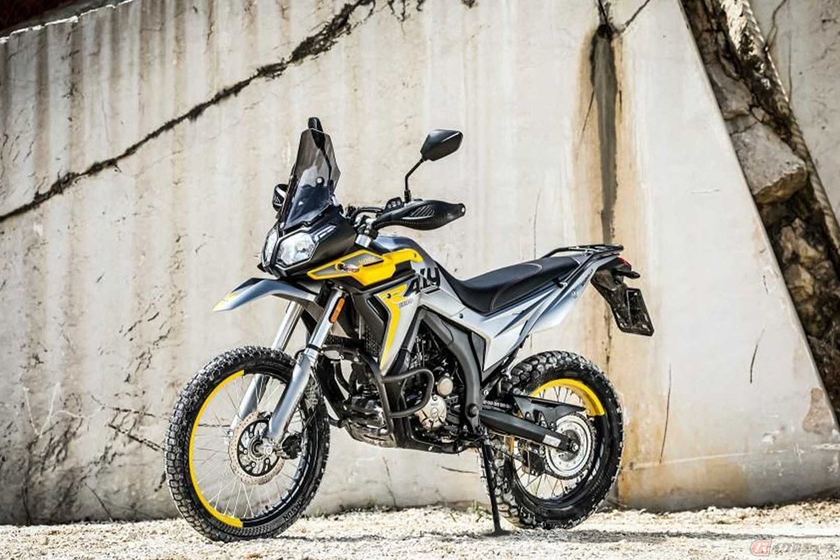 Voge Motorcycles「Valico 300 Rally」