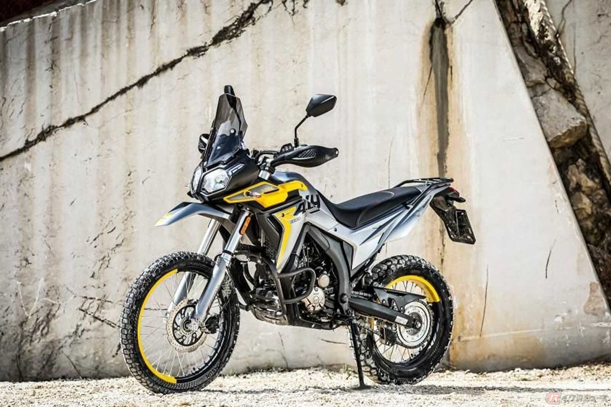 Voge Motorcycles「Valico 300 Rally」