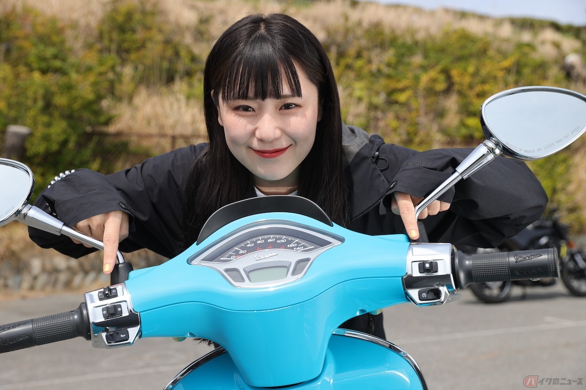 ハンドル周りは通常のスクーターと一緒だから操作を迷うことはなさそう