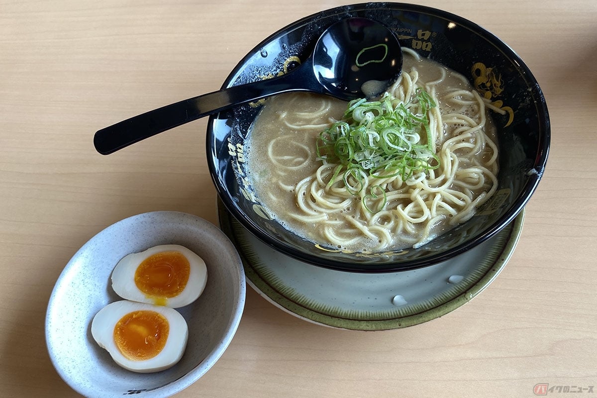 天下一品の限定ラーメン「超こってり」