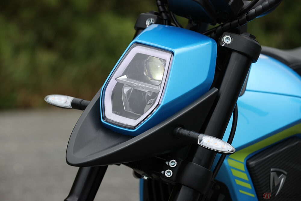 電動バイク50cc【TROMOX MINO】※不具合あります XEAMがMotoEライダー大久保光選手に、トレーニング用として原付の電動