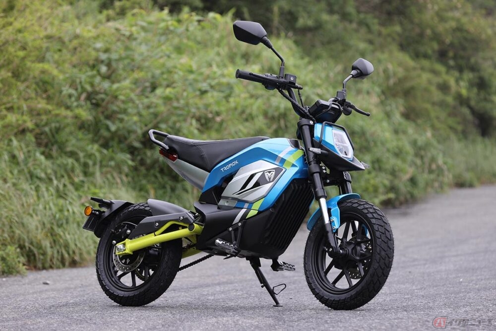 電動バイク tromox mino 原付一種 原付一種の電動バイクTROMOX「MINO」「MINO-B」 小さな車体に秘める