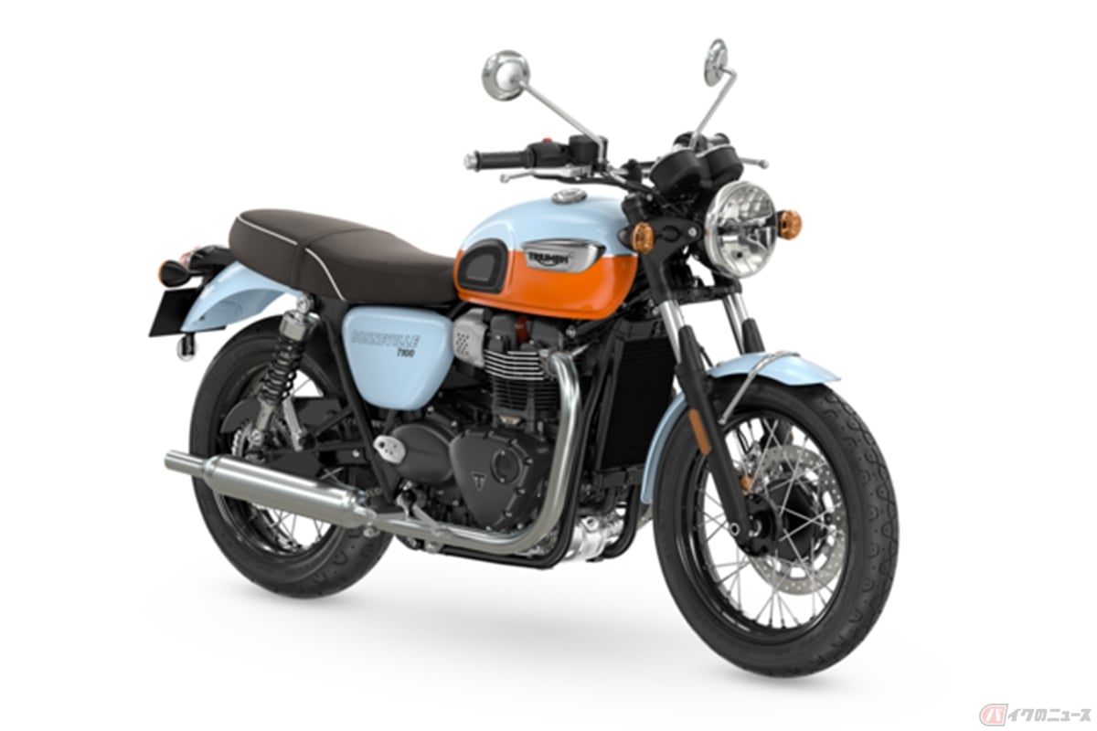 トライアンフ「Bonneville T100」