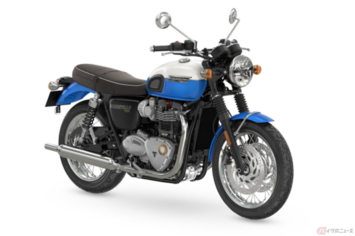 トライアンフ「Bonneville T120」
