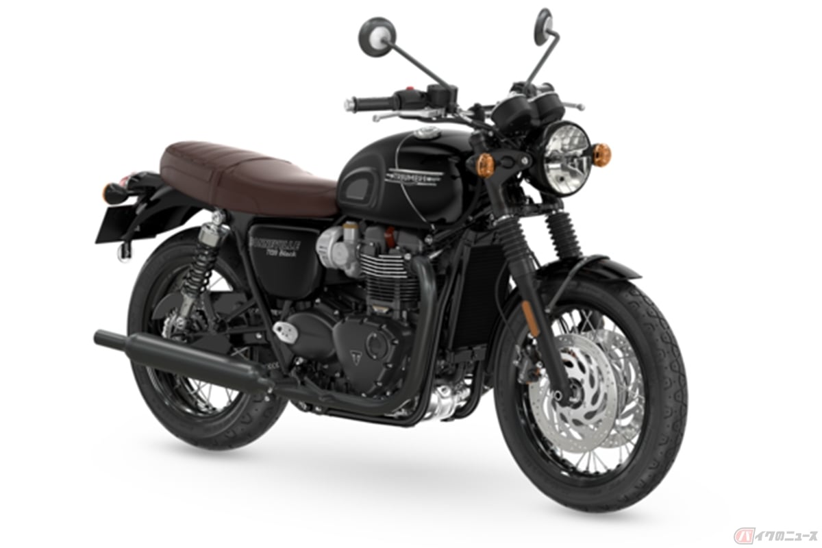 トライアンフ「Bonneville T120 Black」