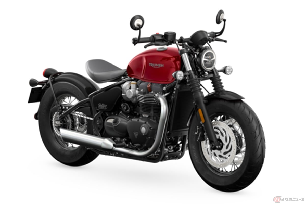 トライアンフ「Bonneville Bobber」