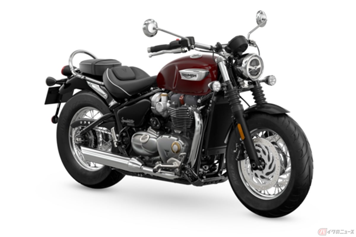 トライアンフ「Bonneville Speedmaster」