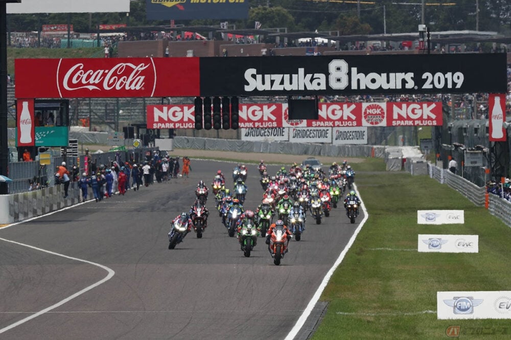 3年ぶりの「鈴鹿8耐」 BS松竹東急で全国無料放送 9時間完全生中継