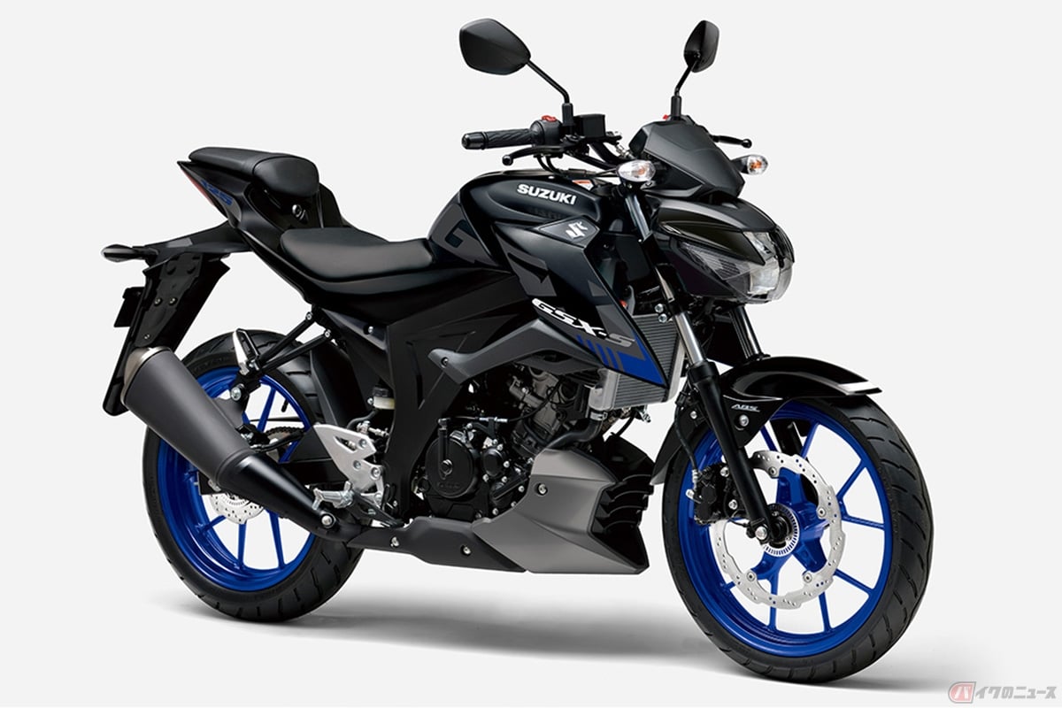 スズキ「GSX-S125」最新モデル