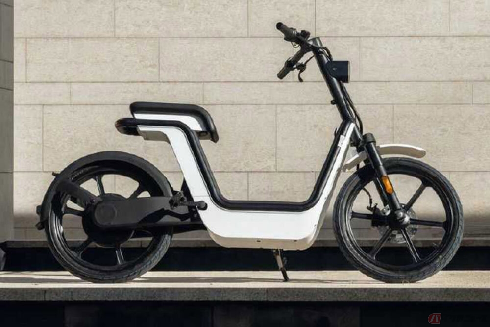 ホンダと無印良品がコラボして製作したペダル付き電動アシスト自転車「素-MS01」