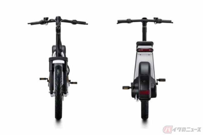 ホンダ×無印良品のペダル付き電動バイク「素-MS01」 中国市場へ導入 ホンダ×無印良品のペダル付き電動バイク「素-MS01」 中国市場へ導入