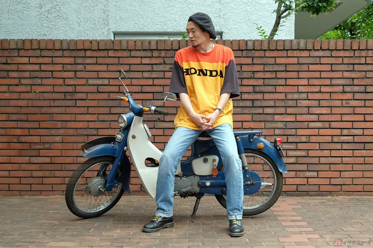 ホンダとJOURNAL STANDARD relumeのコラボアイテム