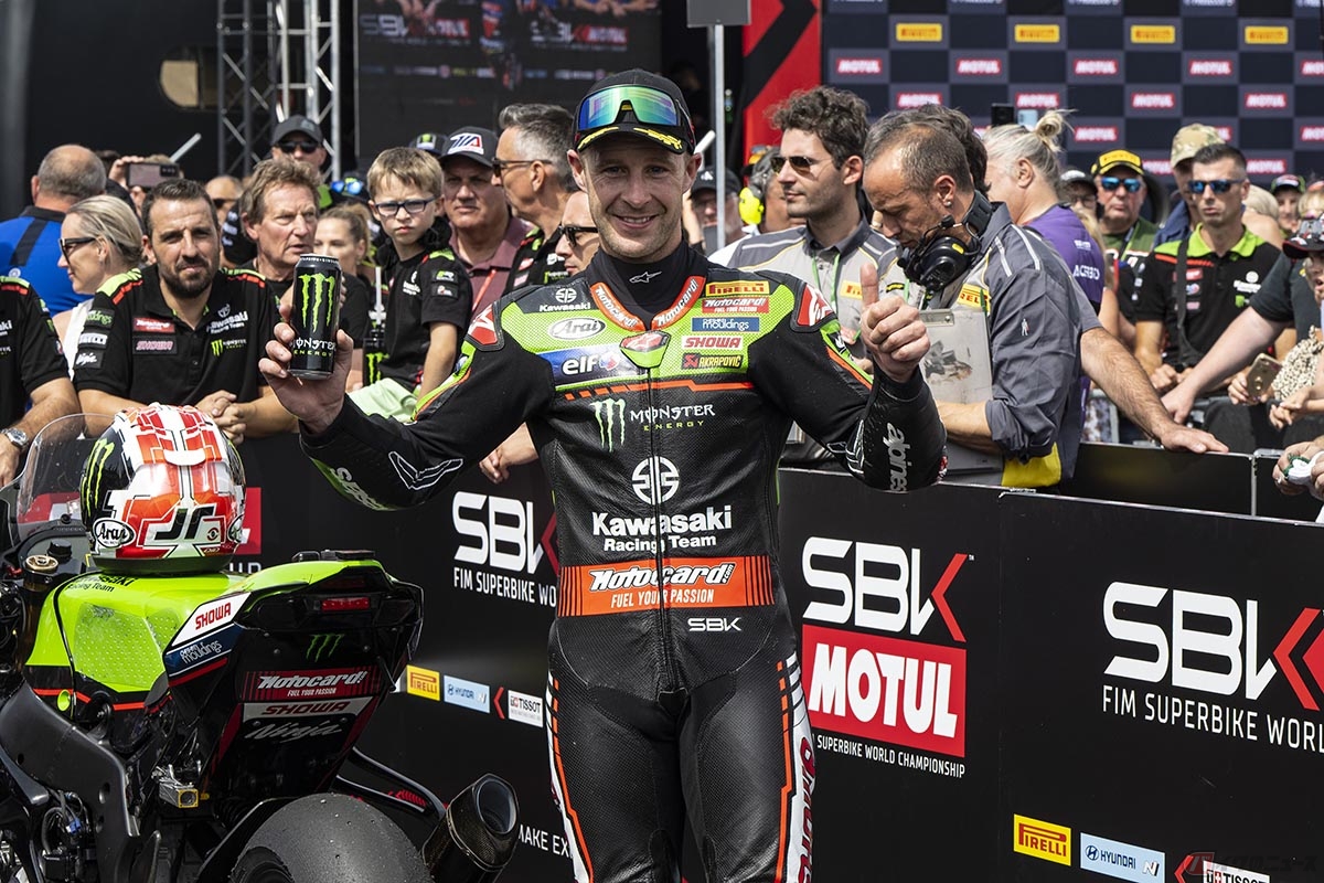 ジョナサン・レイ選手(Kawasaki Racing Team WorldSBK)