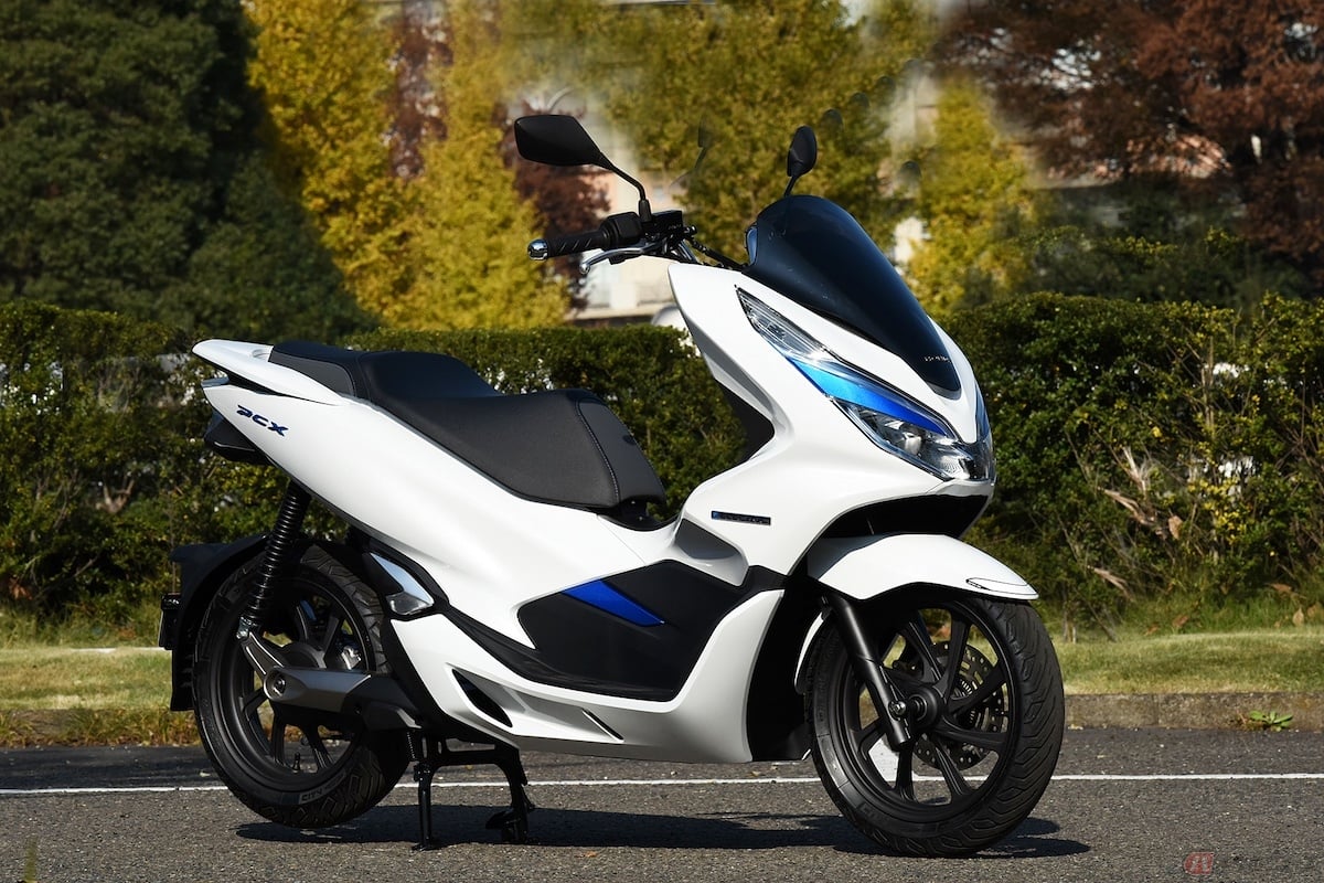 ホンダの原付二種電動スクーター「PCXエレクトリック(生産終了モデル)」