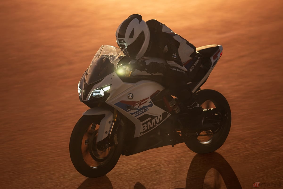 BMW Motorrad「G310RR」