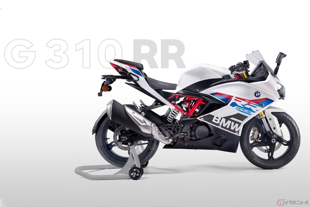 BMW Motorrad「G310RR」