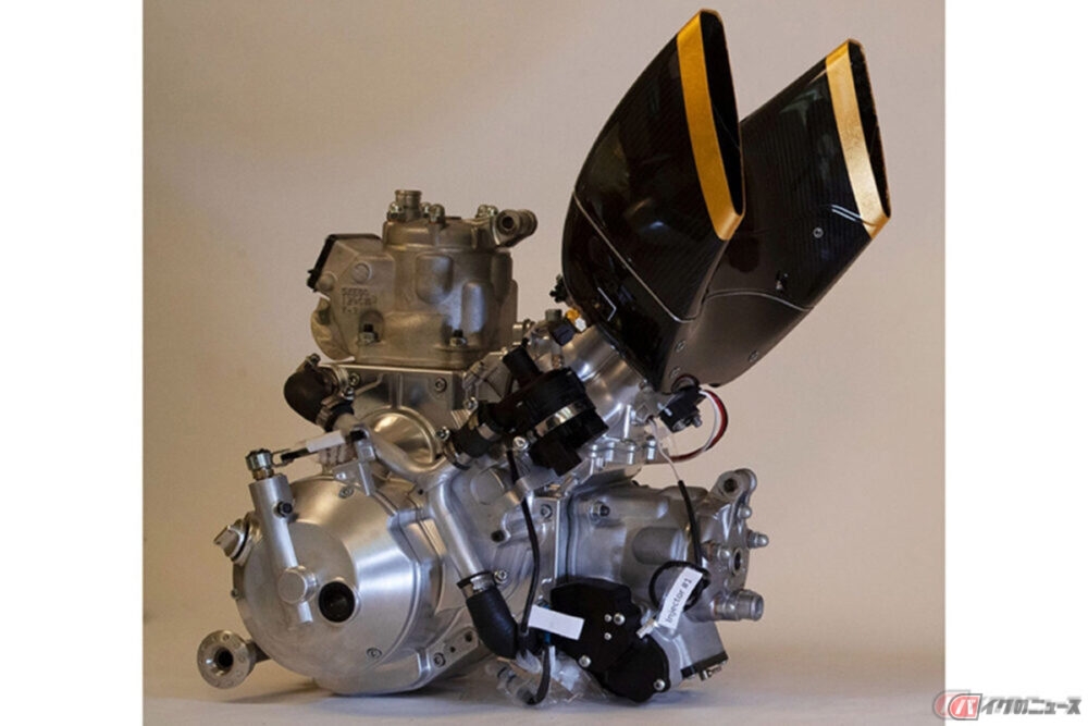 Langen Technology Ltd.「Two Stroke」とVins Srl「Duecinquanta（ドゥエチンクアンタ）」に搭載されるユーロ5適合の2ストロークエンジン