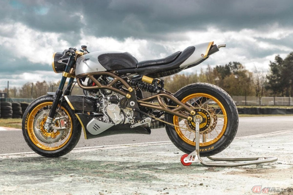 2ストエンジン搭載のLangen Technology Ltd.「Two Stroke」