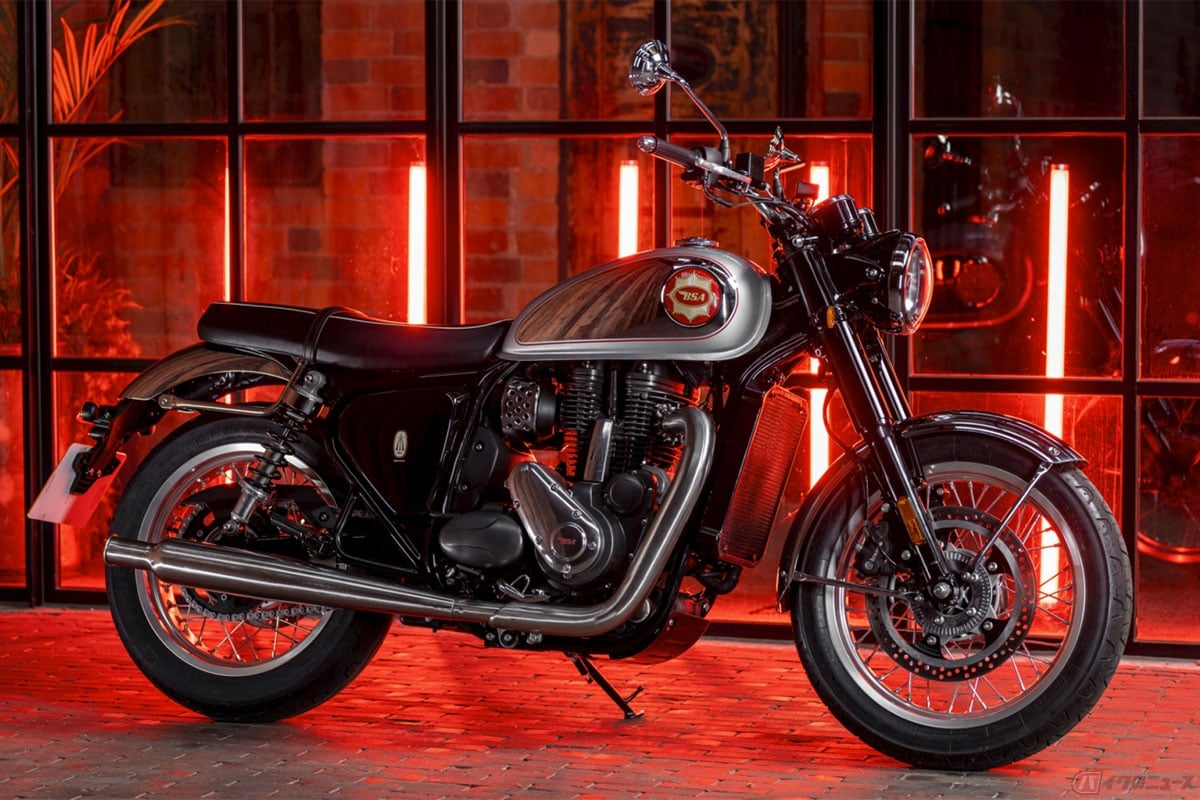 BSAの新生「Gold Star(ゴールドスター)」