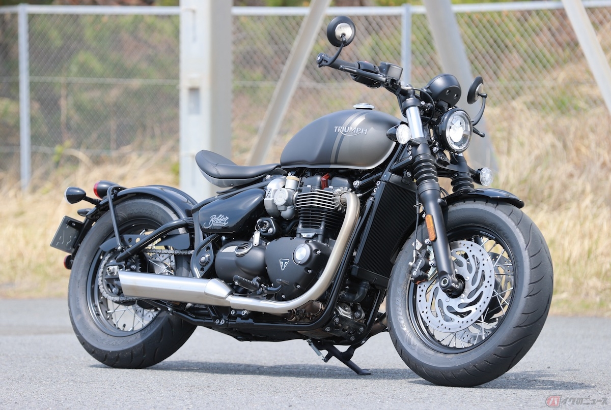 トライアンフ「Bonneville Bobber」