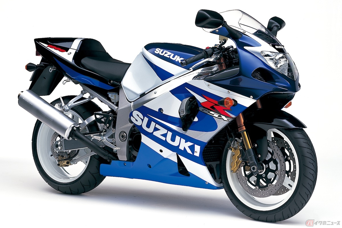 2001年から海外向けに販売を開始した「GSX-R1000 K1」