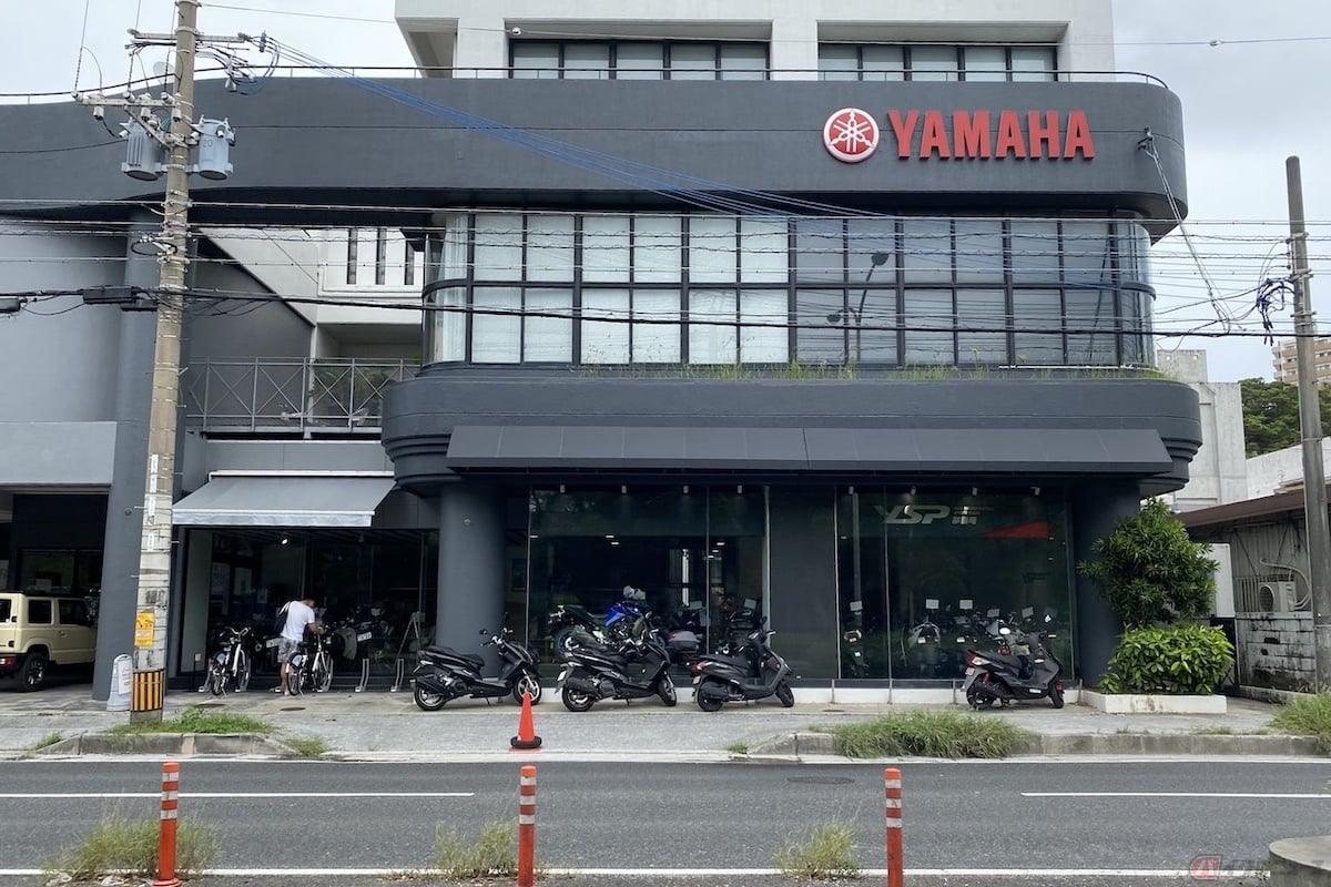 YSP那覇曙(沖縄県那覇市曙)にて『ヤマハ バイクレンタル』を利用