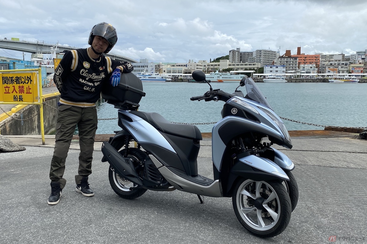 ゆっくりと安全に心がけた沖縄ツーリングは、レンタルバイクを利用し、結果的に大満足!
