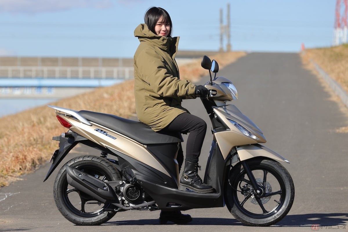 足つき性が良いバイクであれば、乗り降りがしやすくなり、取り回しも楽になる