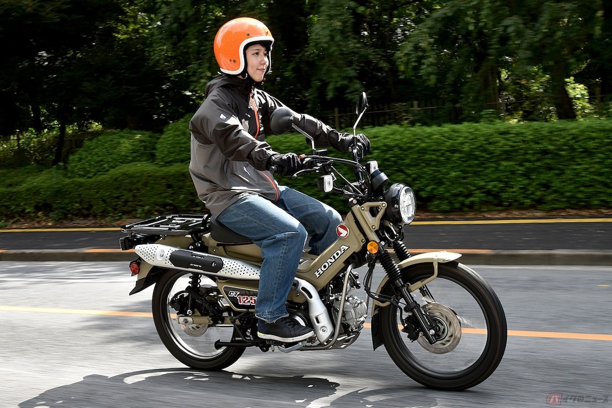 50ccを超え125ccまでの車両を原付二種といいます