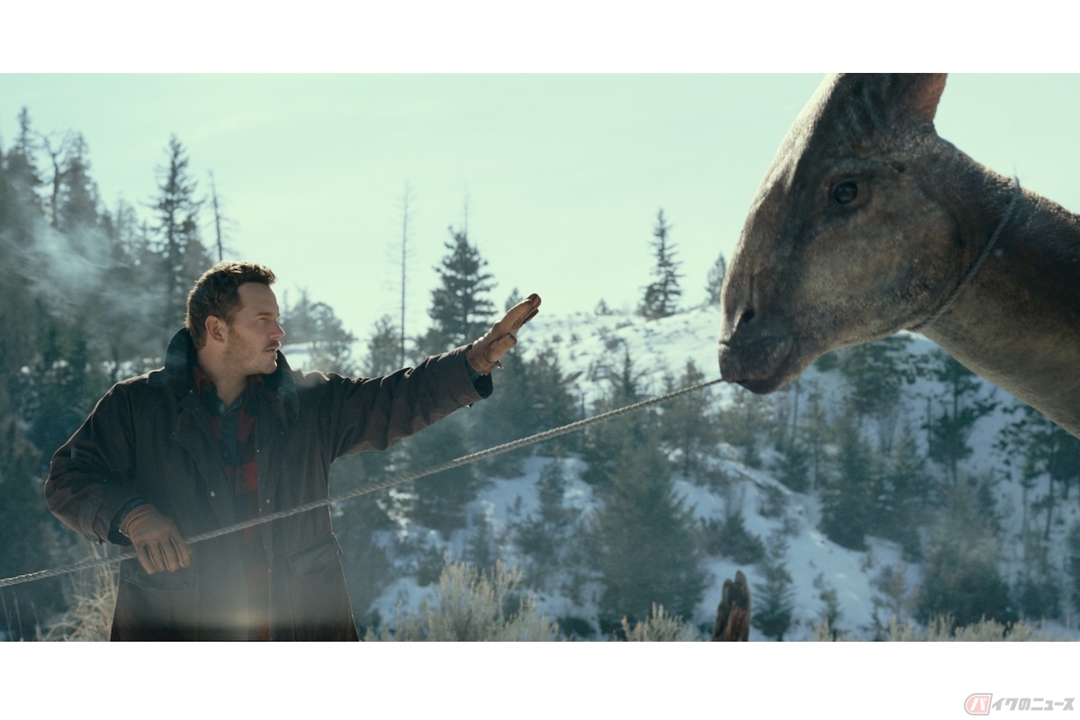 『ジュラシック・ワールド/新たなる支配者』(c) 2021 Universal Studios and Storyteller Distribution LCC. All Rights Reserved.